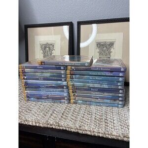 NEST The Animated Stories from the Bible ~ Christ New Testament ~ LOT of 21 DVDs